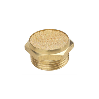 Acoplador de silenciador de cobre plano mini BSLM