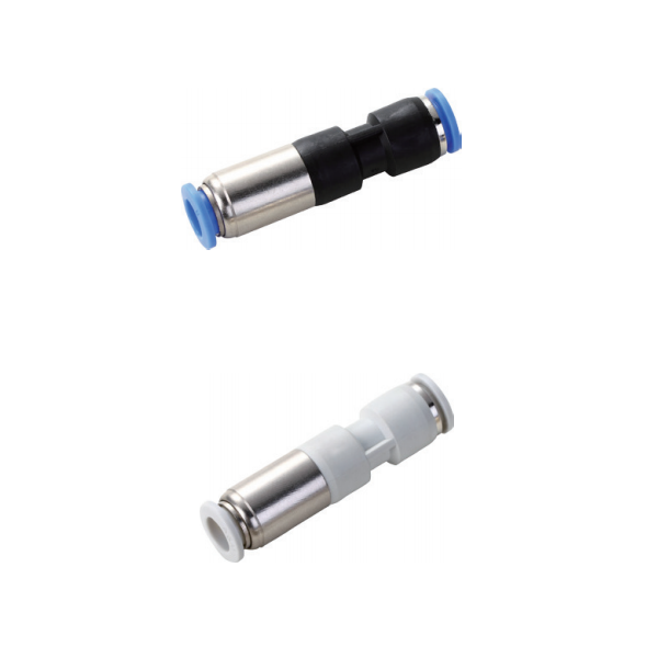 Catálogo de accesorios neumáticos de accesorios de unión de válvulas de retención de plástico CVPU